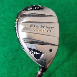 Cobra Baffler Rail H 3 Hybrid RH 19° 65g Stiff Flex Fujikura Motore Shaft